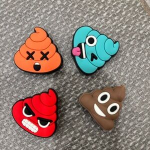 Brand new crocs jibbitz set of 4